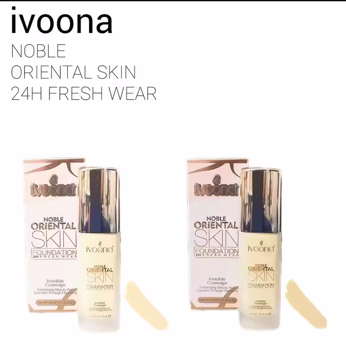 کرم پودر 24 ساعته نوبل اورینتال ivoona


رنگ بژ متوسط (COOL SAND)

