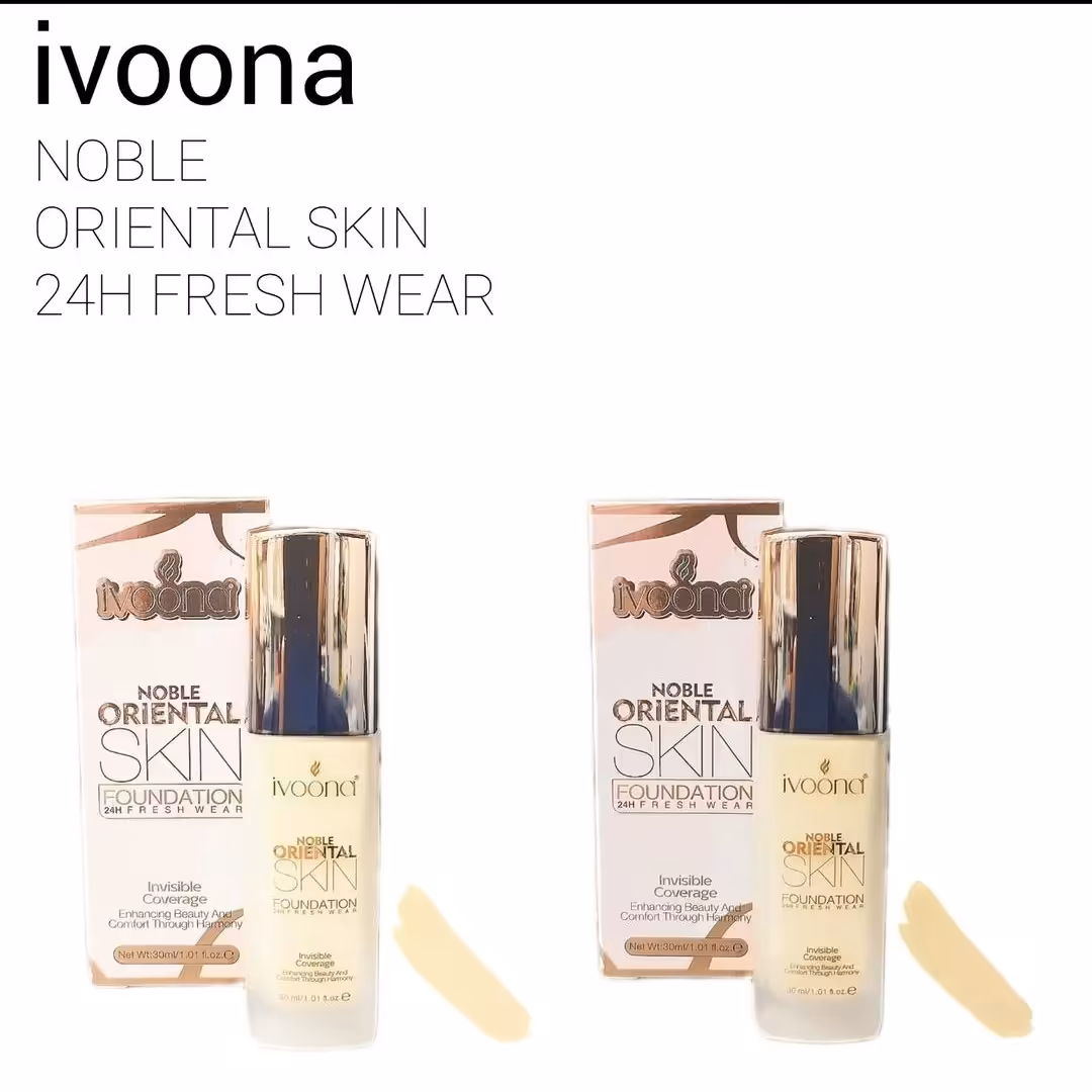 کرم پودر 24 ساعته نوبل اورینتال ivoona


رنگ بژ متوسط (COOL SAND)

