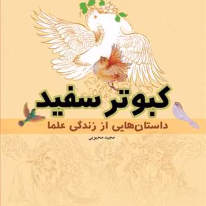 کتاب کبوتر سفید  ناشر انتشارات بوستان کتاب  نویسنده مجید محبوبی