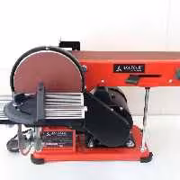 سنباده نواری و دیسکی محک