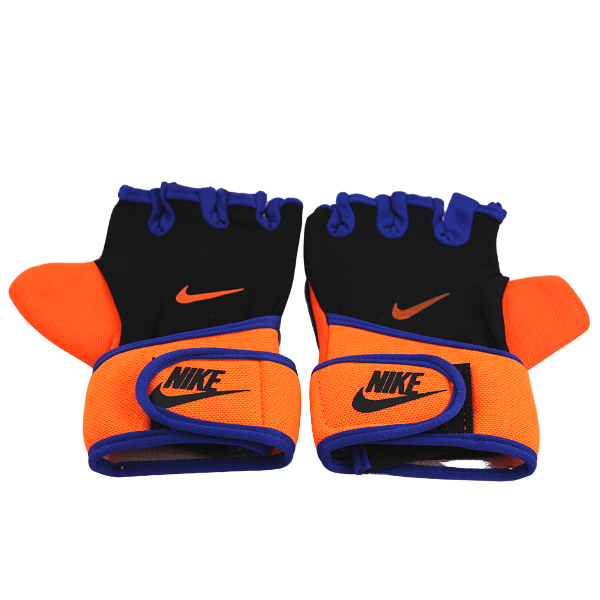 دستکش بدنسازی نایک(NIKE) مدل رنگی کد L300