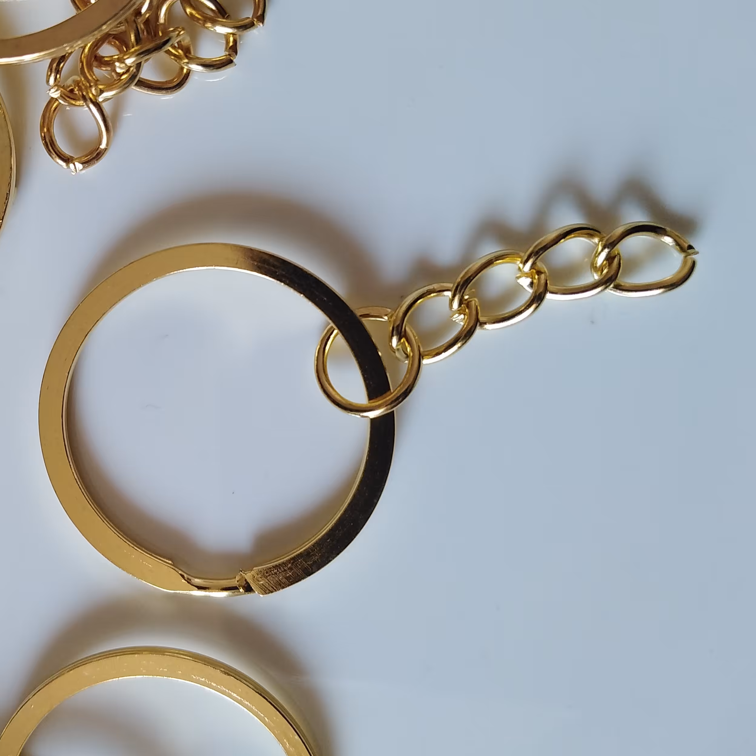 حلقه سر کلیدی  مناسب برای  انواع جا سوییچی  ساخت  دست