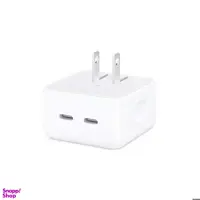شارژر دیواری اپل USB-C مدل 35W کد A2344