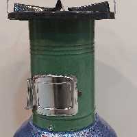 والر گازی رنگ سبز  تولیدی لواسانی