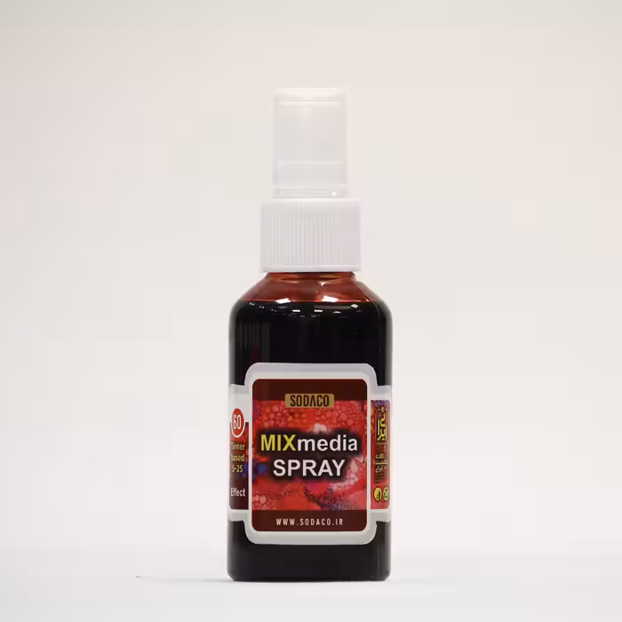 افکت اسپری میکس مدیا 60 میل قهوه ای کد 1303