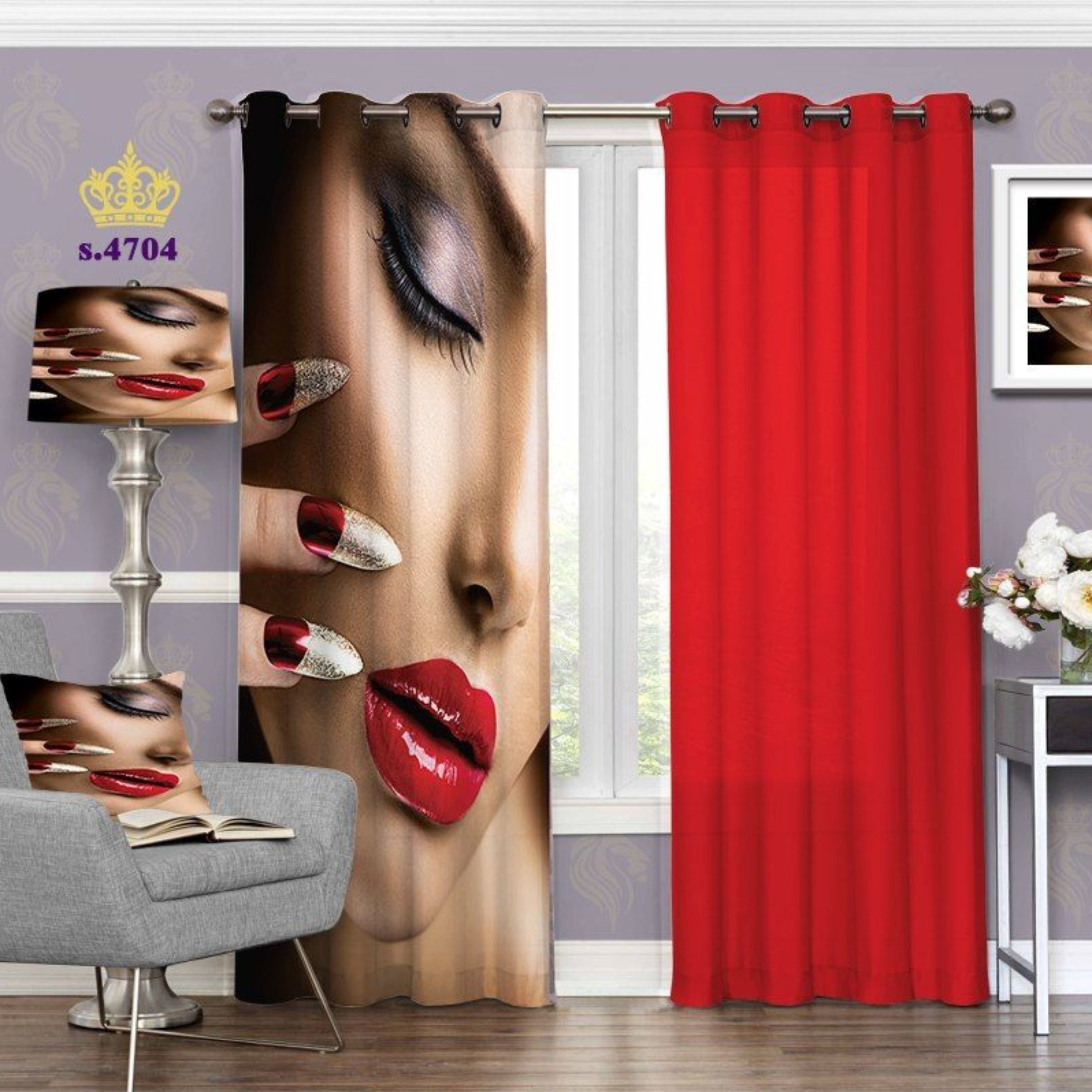 پرده تصویری (چهره )