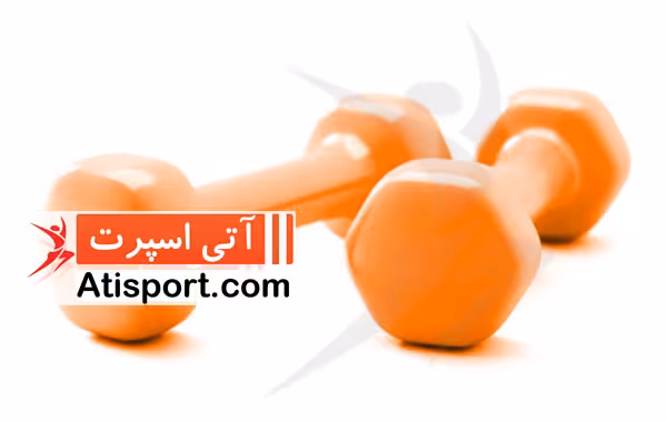 دمبل ایروبیک مبارز 4 کیلوگرم یک جفت
