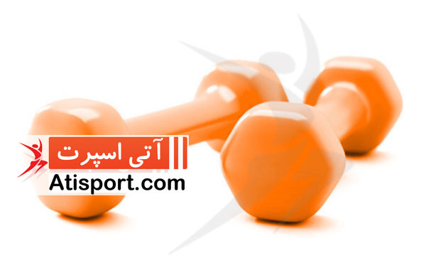 دمبل ایروبیک مبارز 4 کیلوگرم یک جفت