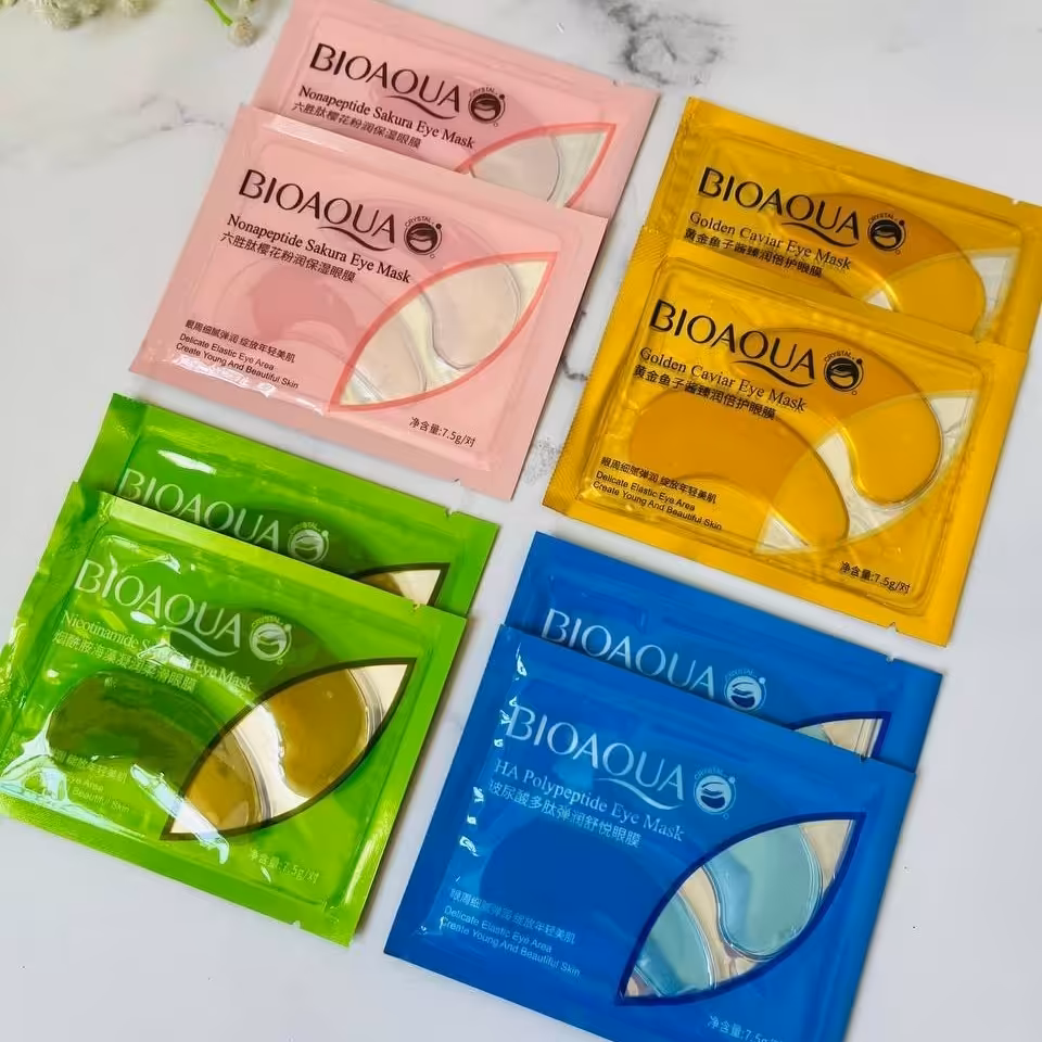 ماسک زیرچشم ورقه ای ( پچ زیرچشم ) بیوآکوا 