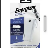 پاور بانک فست شارژ  20017 PQ energizer 
