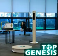 اسکنر سه بعدی آنالیز بدن تاپ جنسیس