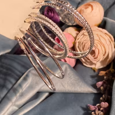 پک سه تایی گوشواره حلقه ای