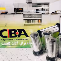 پایه کابینت استیل سیبا 