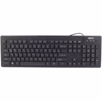 کیبورد USB تسکو مدل TK 8022TSCO TK 8022 USB Wired Keyboard