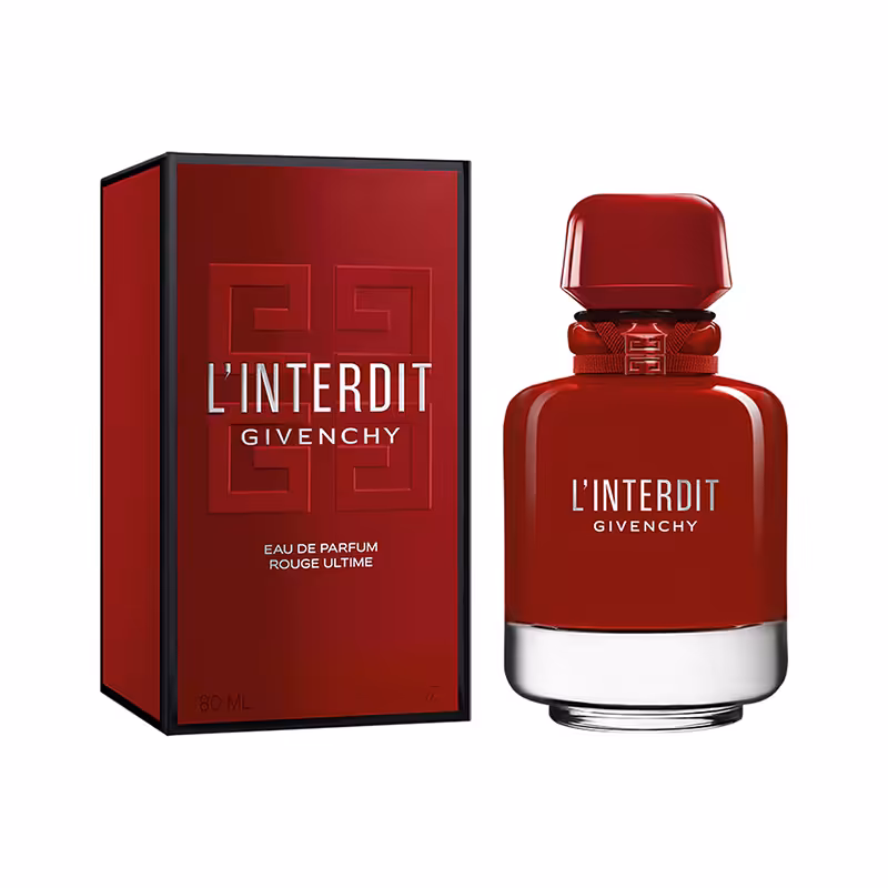 خرید + قیمت | عطر زنانه جیوانچی L’Interdit EDP Rouge حجم 80 میل