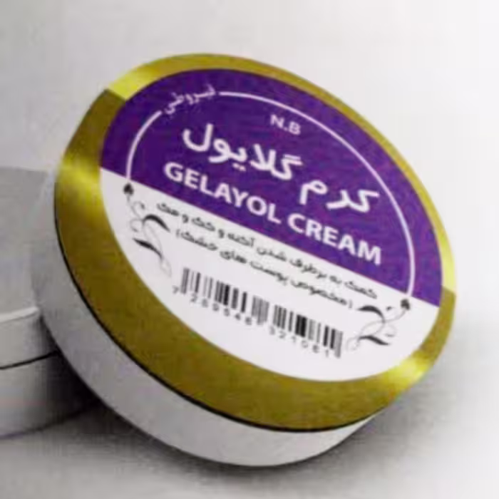 کرم گلایول  مخصوص پوست خشک رفع آکنه بهبود کک و مک با کرم گلایل