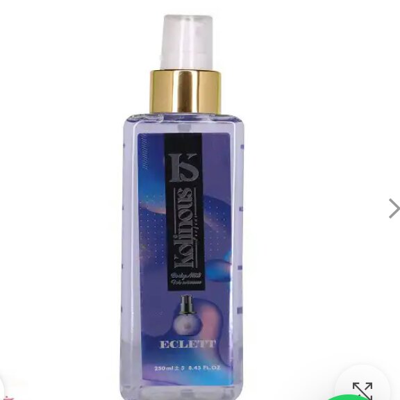 بادی اسپلش زنانه کلینوس مدل اکلت حجم 250 میلی لیتر

