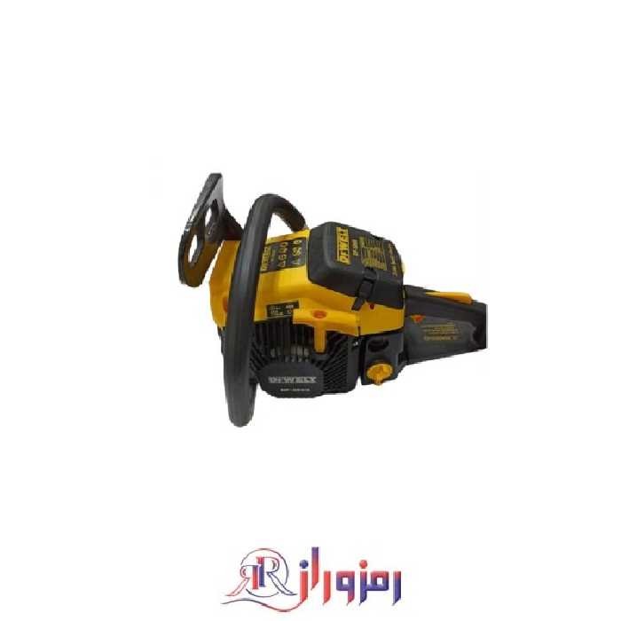 اره بنزینی 50 سانت 58 سی سی دو زنجیر دیوالت مدلDF-5800