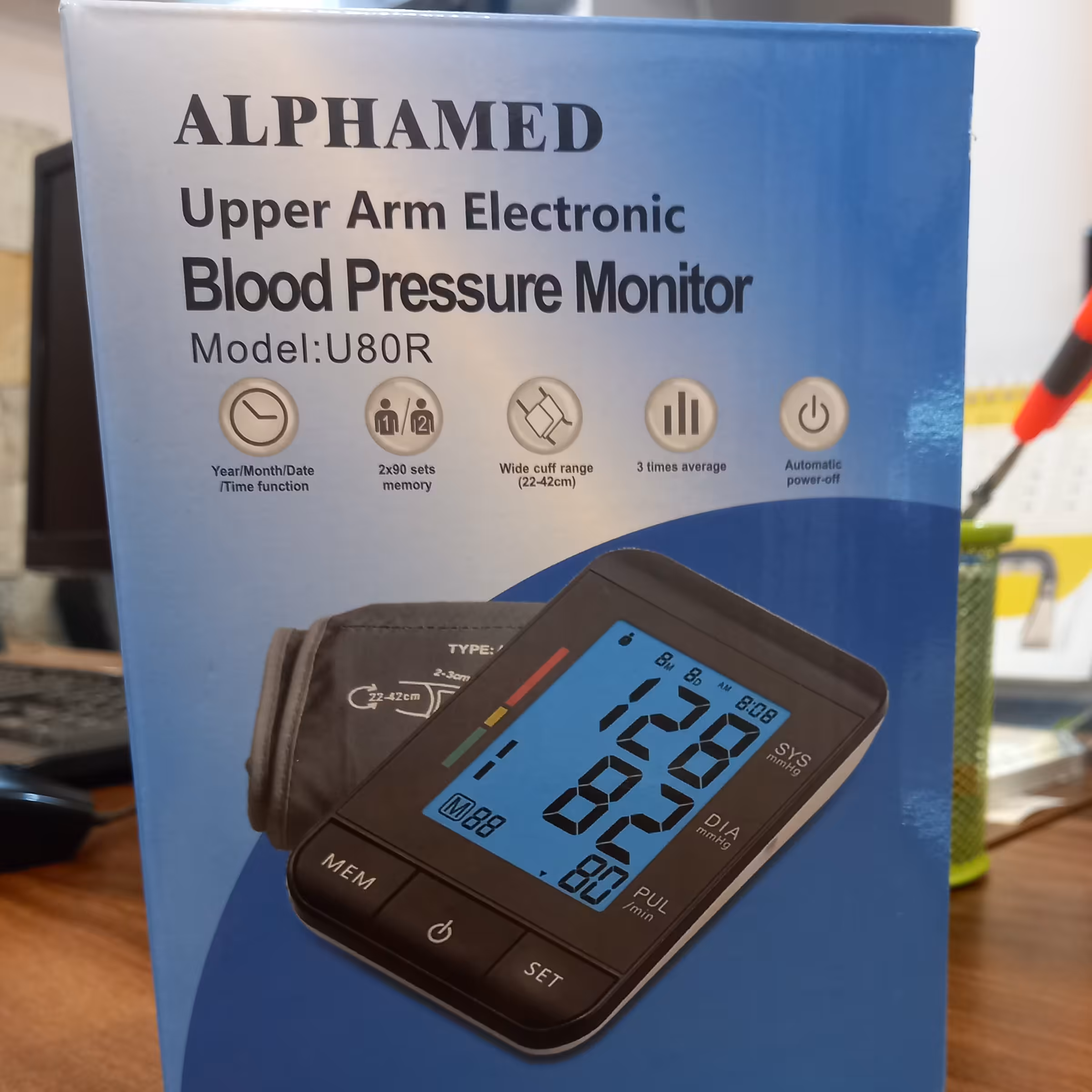 فشارسنج بازویی آلفامد مدل U80R