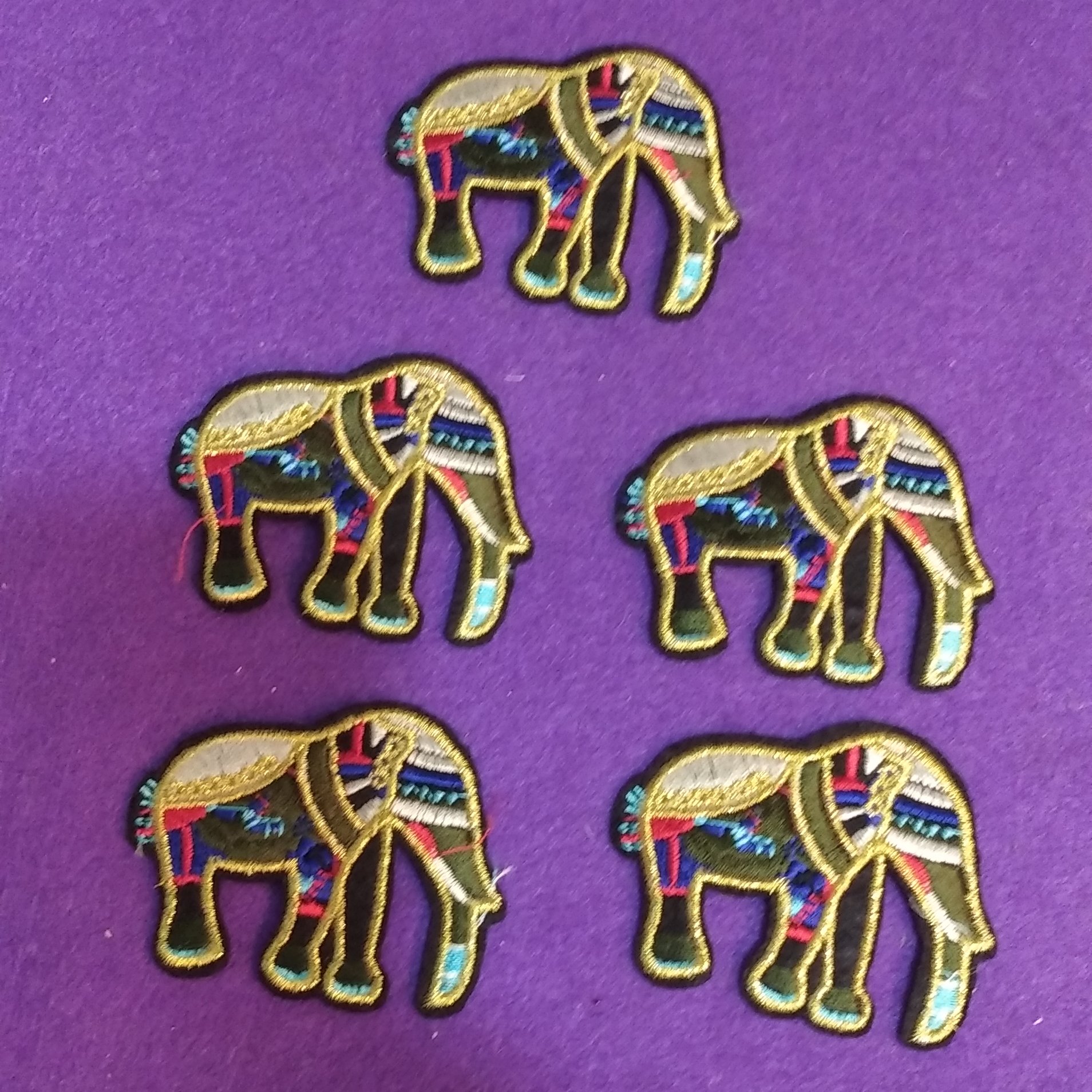 اپلیکه فیل کوچک 1 عدد