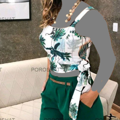 تاپ و شورتک مطابق با عکس غیرژورنال