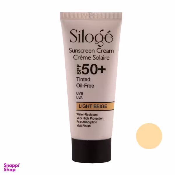 کرم ضد آفتاب سیلوژه (Siloge) مدل 002 حجم 40 میلی لیتر