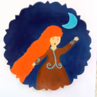 بشقاب سفالی تزیینی