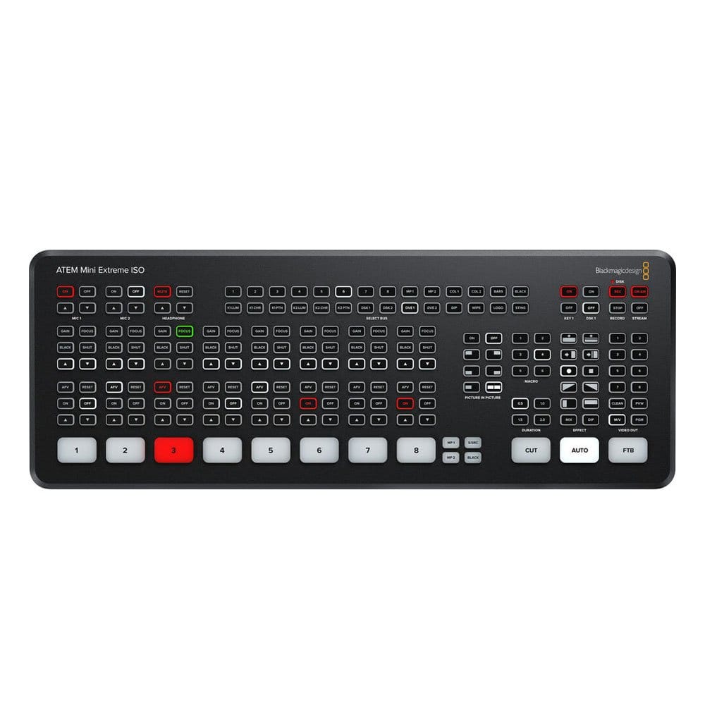 سوئیچر تصویر بلک مجیک Blackmagic ATEM Mini Extreme ISO