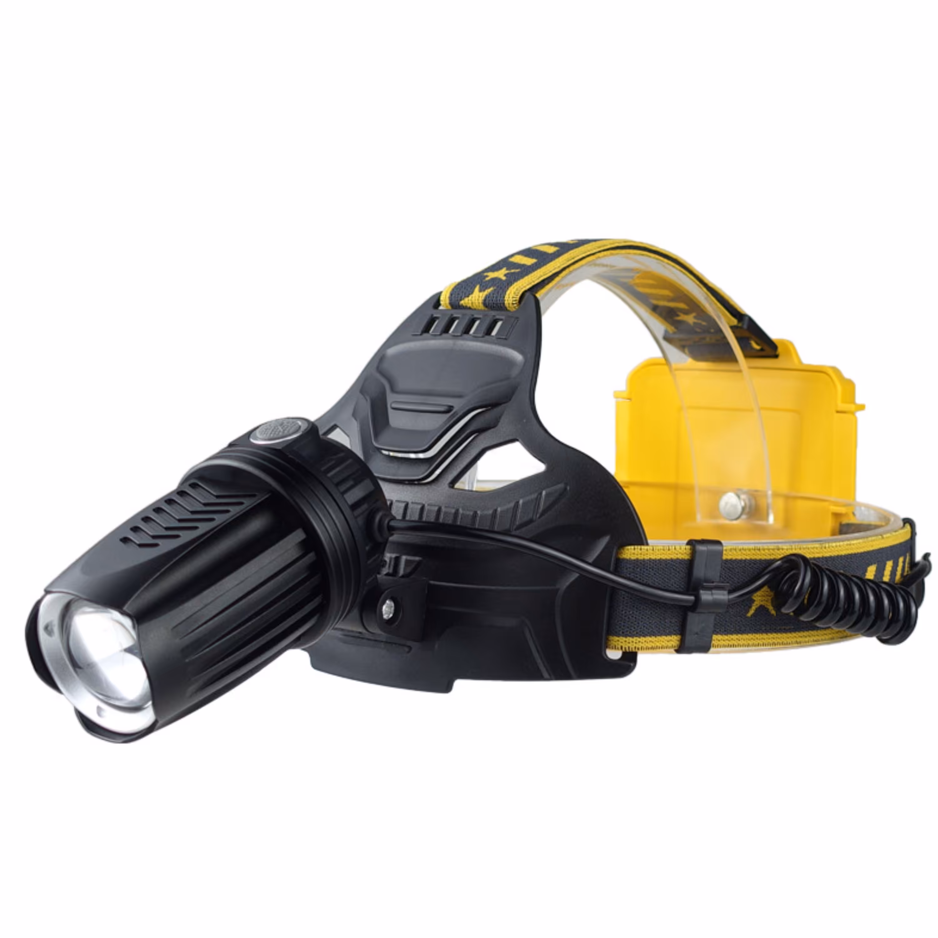 چراغ پیشانی 200 وات اسمال سان مدل ZY-W643