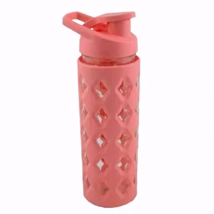 قمقمه کاور دار طرح زنبوری در رنگ های مختلف 