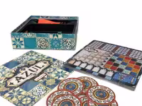 بازی فکری و رومیزی ازول AZUL سرزمین ذهن زیبا