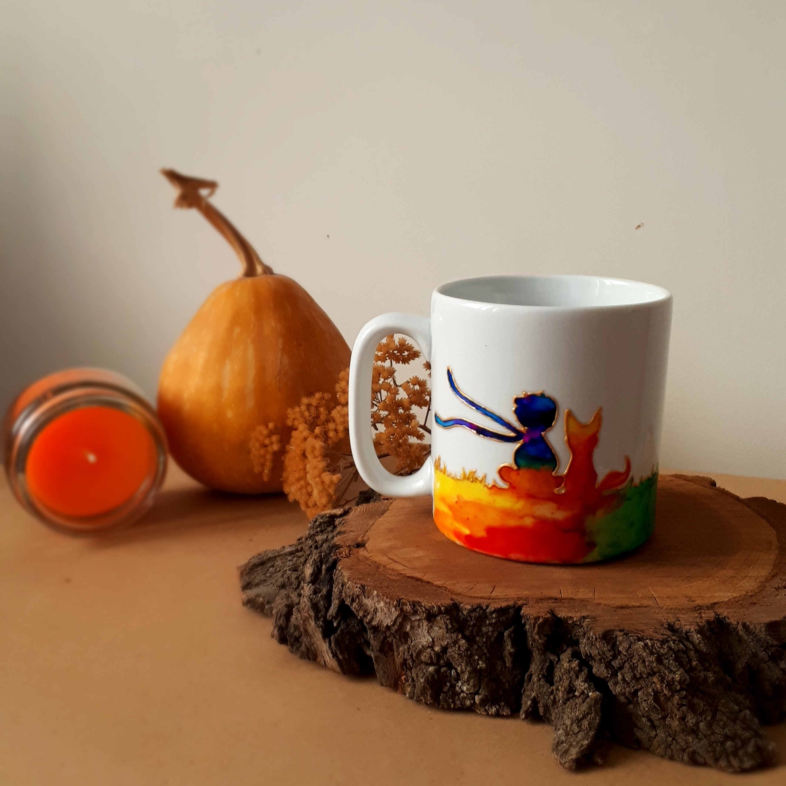 ماگ ویترای شازده کوچولوی رنگارنگ