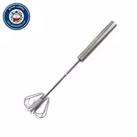 همزن دستی فشاری استیل