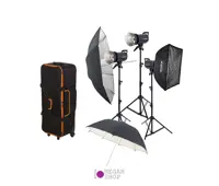 کیت فلاش گودکس Godox SK-300 II با قدرت 300 ژول