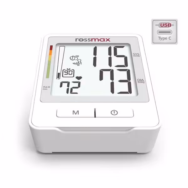 فشارسنج دیجیتالی بازویی رزمکس مدل Z1