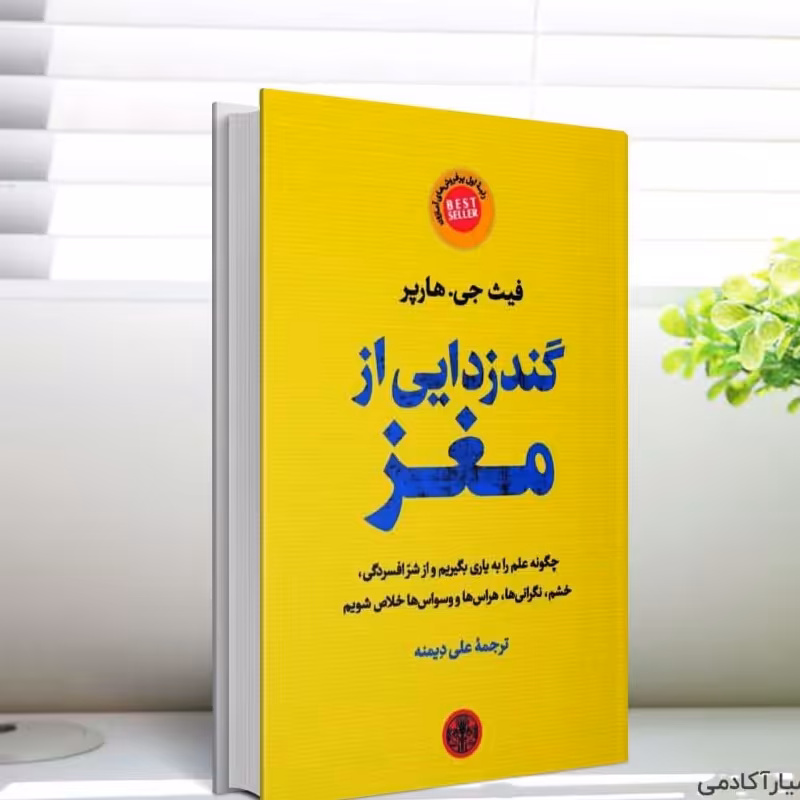 کتاب گندزدایی از مغز  ( فیث جی . هارپر  ترجمه علی دیمنه )انتشارات کتاب پارسه
