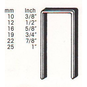 تینا فلز میخ f25 یا اسکا 25 (5000 عددی)