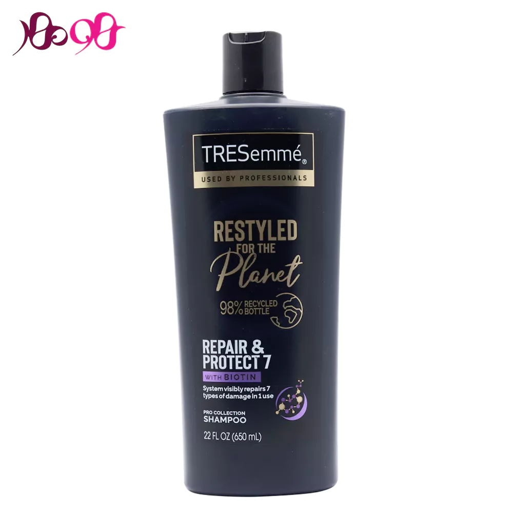شامپو بیوتین ترزمه مشکی حجم 700 میل - TRESemme