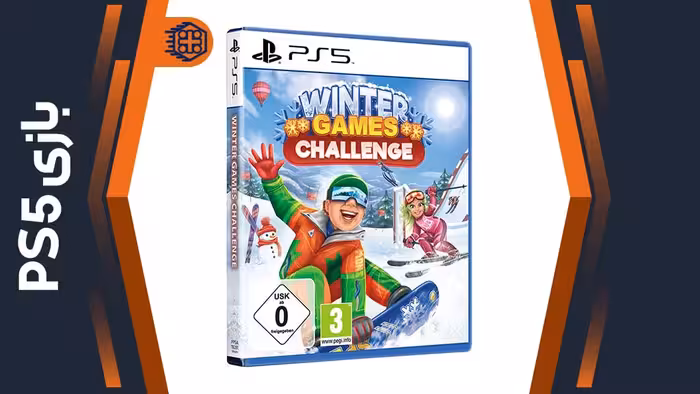 دیسک بازی Winter Games Challenge – مخصوص PS5
