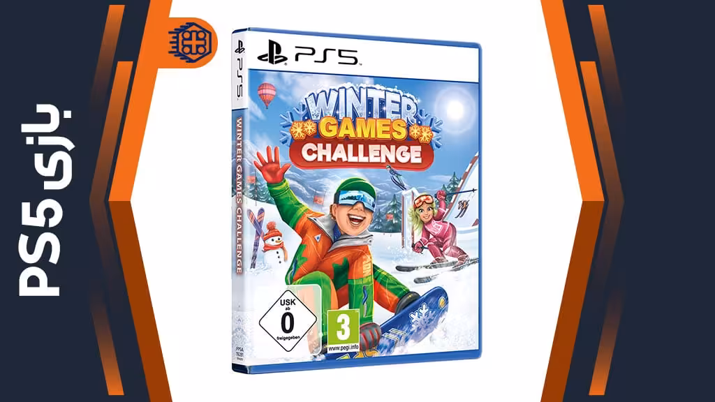 دیسک بازی Winter Games Challenge – مخصوص PS5