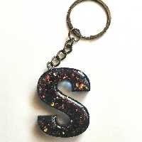 سر کلیدی رزینی حرف اس