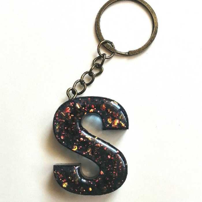 سر کلیدی رزینی حرف اس