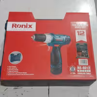 کیت دریل شارژی 12 ولت 19 پارچه رونیکس مدل RS-8012