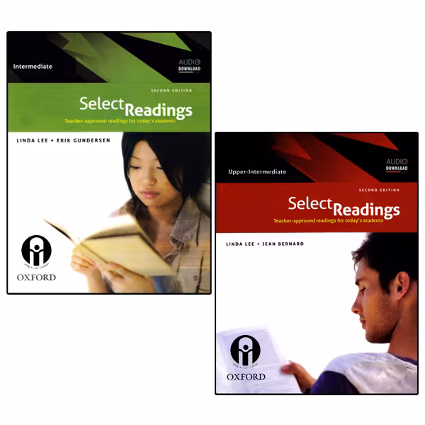 کتاب Select Readings اثر جمعی از نویسندگان انتشارات الوندپویان دو جلدی