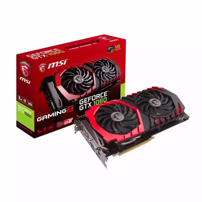 کارت گرافیک ام اس آی GTX 1060 GAMING X 3GB