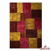 فرش دستباف کلاژ کد 5044