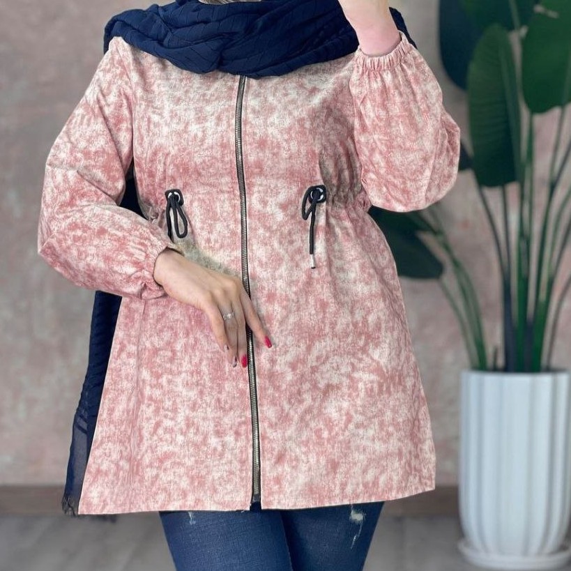 هودی کلاهدار ابرنگی جنس داکرون