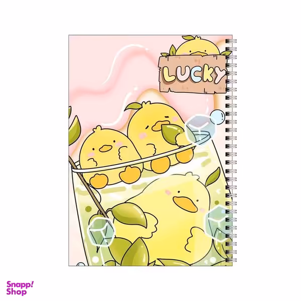 دفتر مشق 80 برگ بامبیلیپ طرح جوجه فانتزی کد 0087454