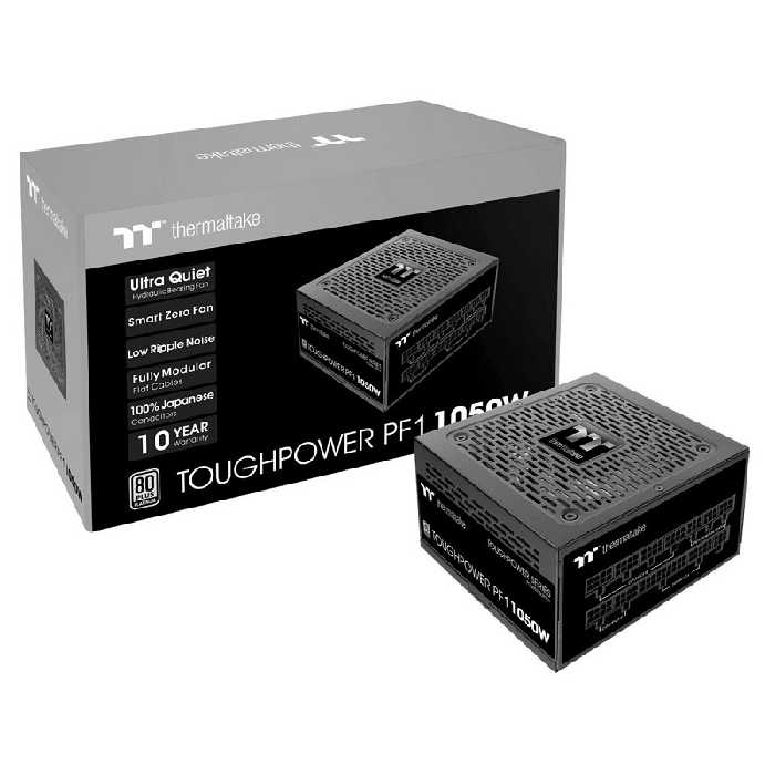قیمت و خرید پاور thermaltake مدل Toughpower PF1 1050W Platinum - TT Premium
