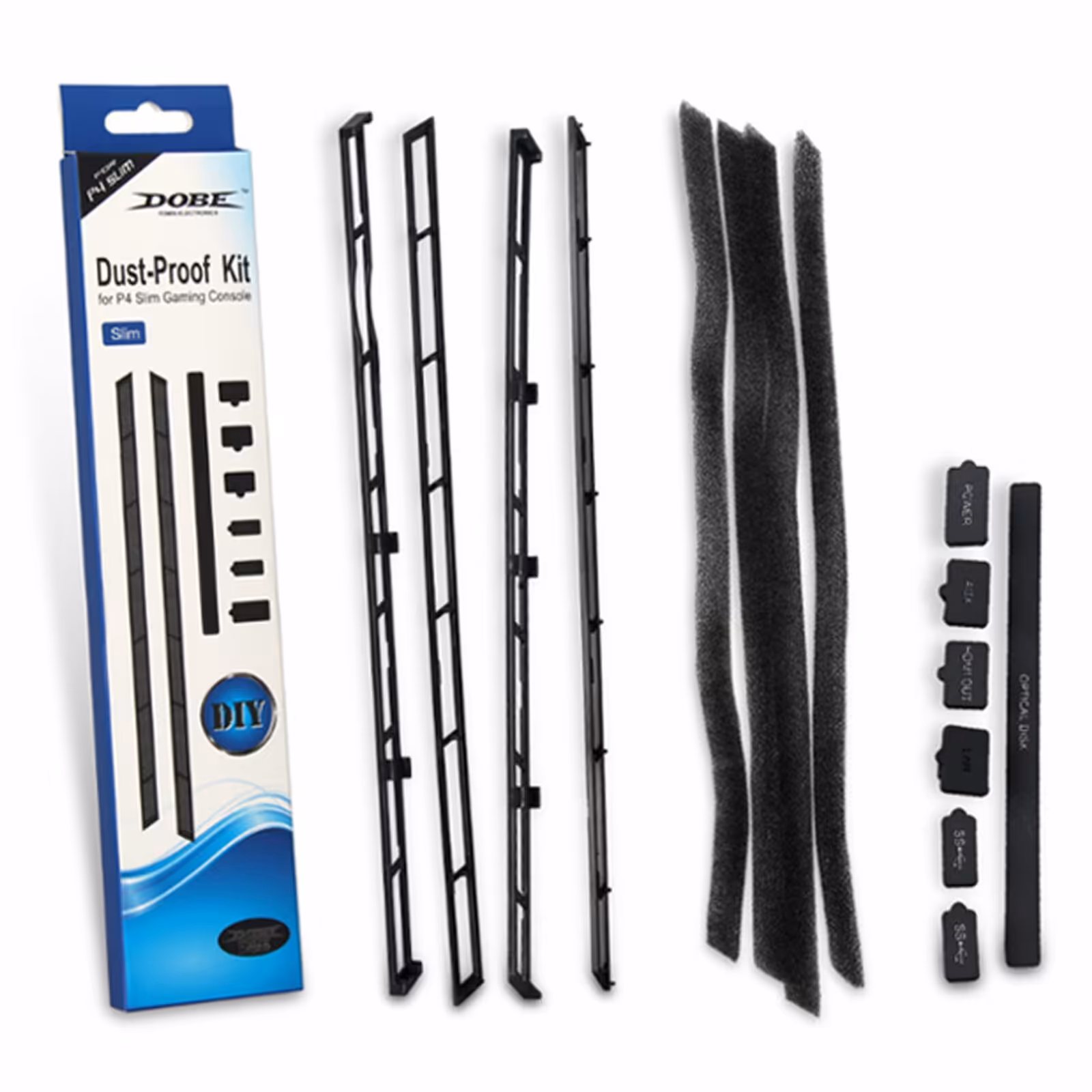 پک محافظ گرد و غبار کنسول PS4 Slim مدل Dobe tp4-823 - آرمان استور
